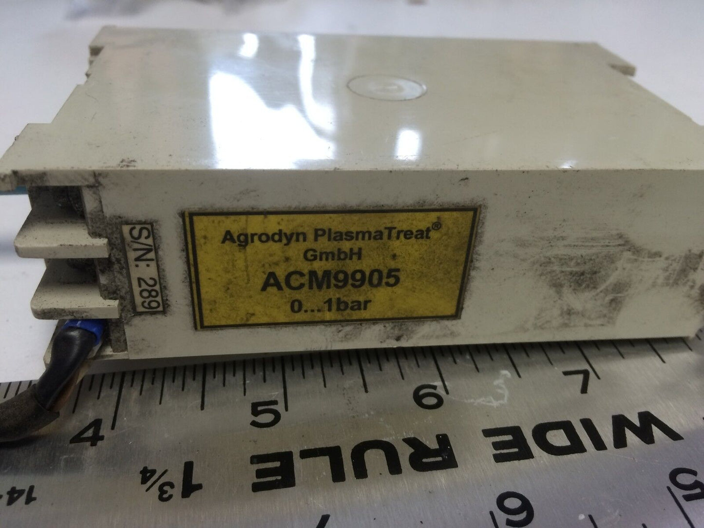 Agrodyn Plasmatreat Gmbh Acm9905,Bu