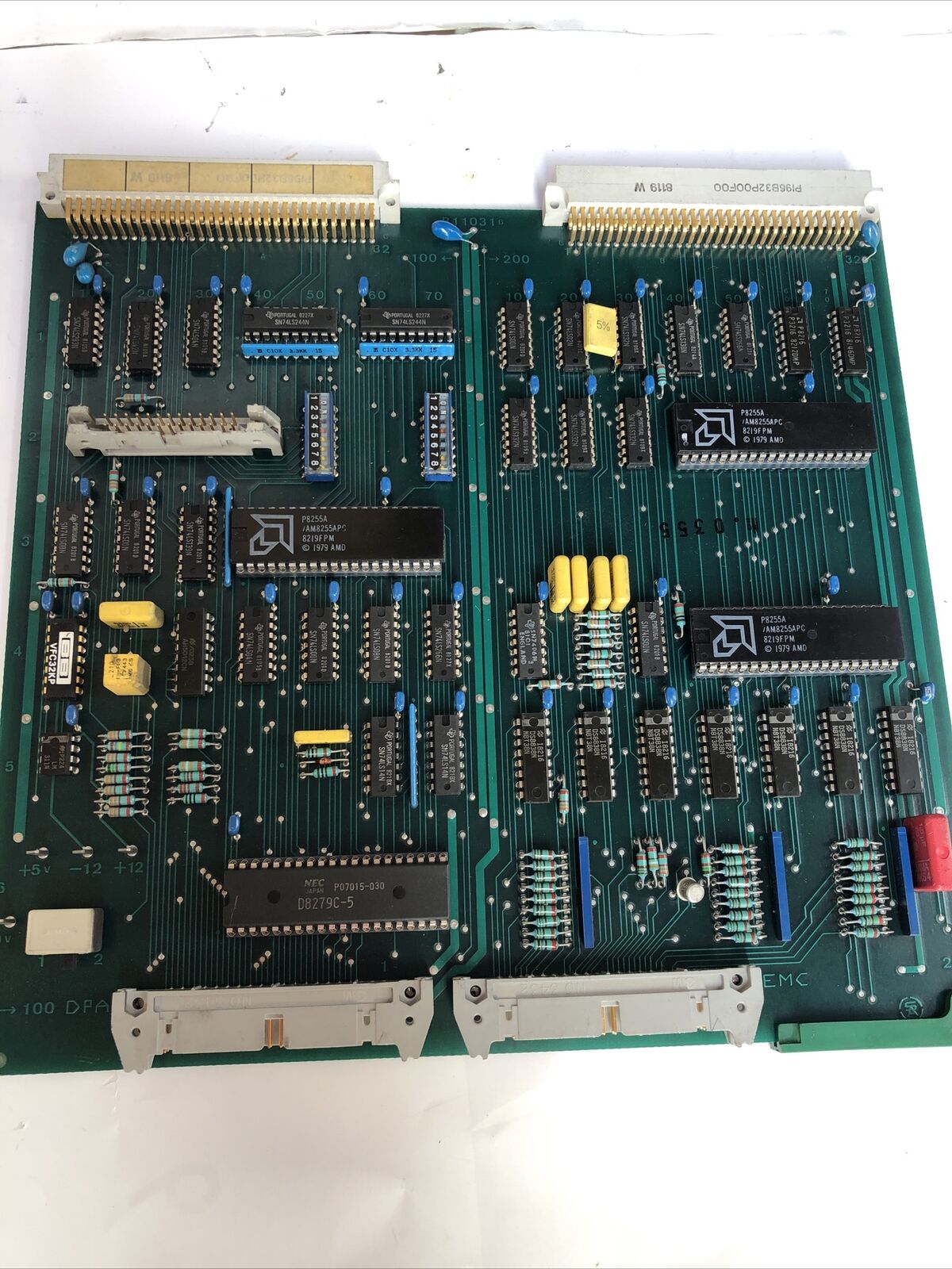 Charmilles 852329,811031,811031B,Emc,100 Dpa Control Plc Pcb Board,Fl