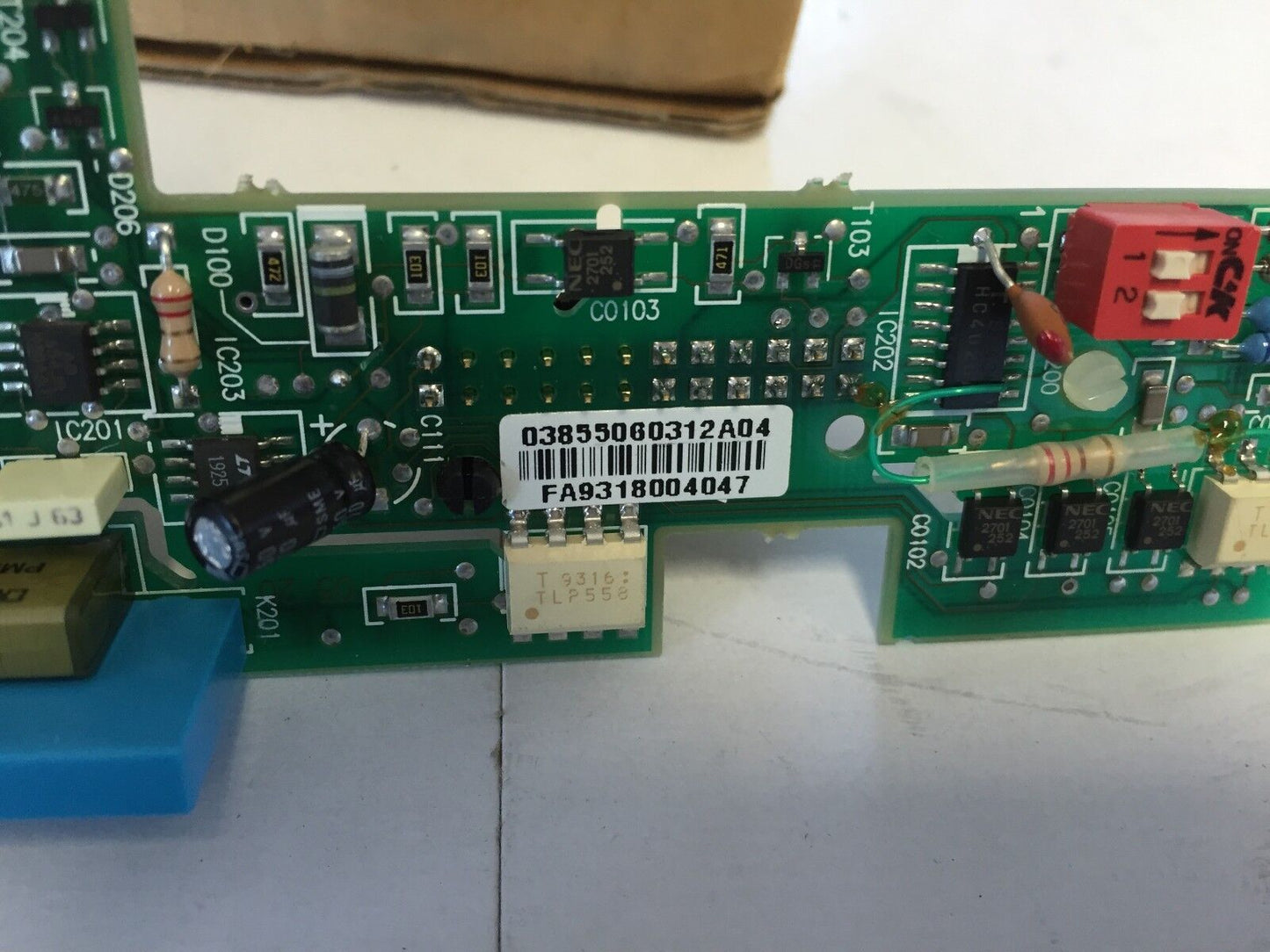 New Square D Vw3a16203,Telemecanique 03855060312A04 Controller,Df