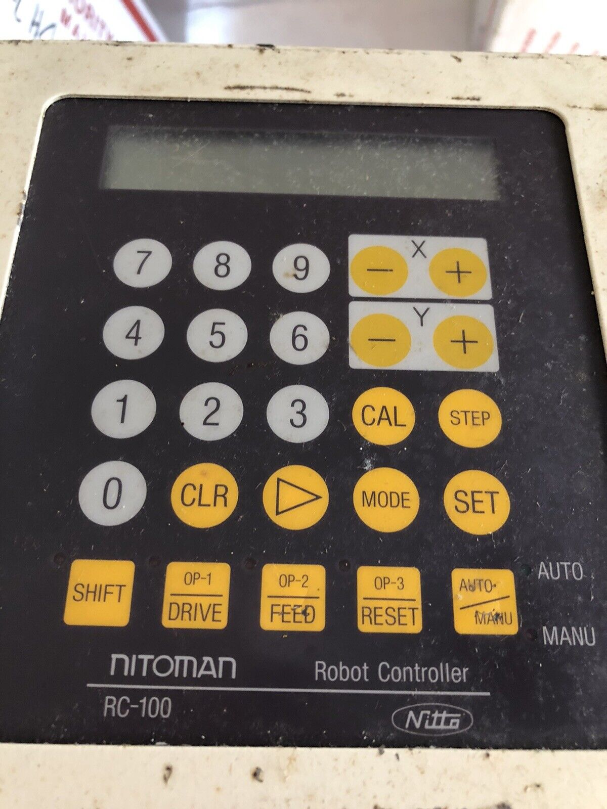 Nitto Rc-100 Nitoman Robot Controller,Dh
