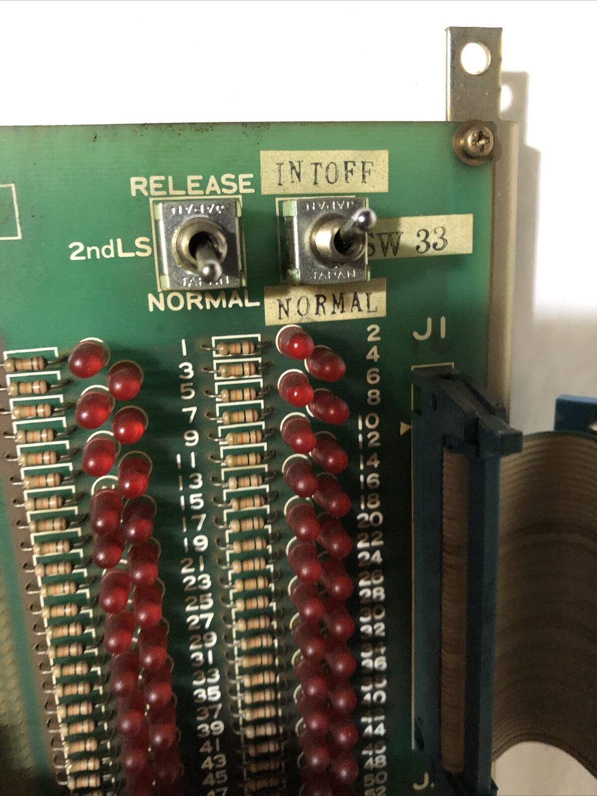 Matsurra 0052-A-34 Cnc Machine Board,Bu
