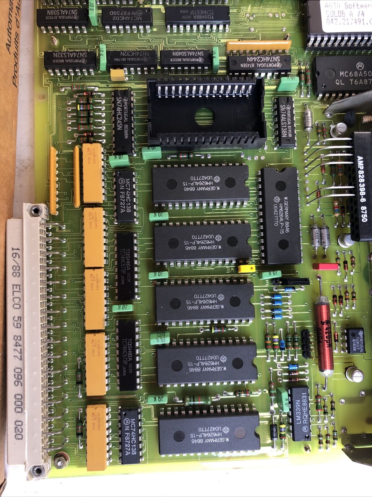 Aeg Alu 130 236017 Cpu Gould Modicon 6051-042.236017 Cpu Module W/Gsw Dolg A,Fg