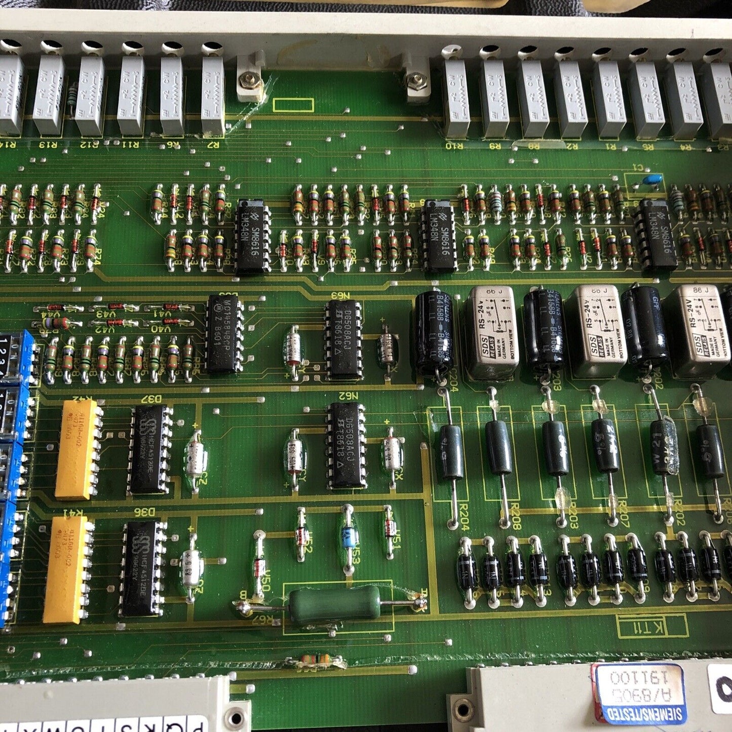 New Siemens 6Sc9111-2Ga05 Synchronizing Module 6Sc9111-26A05,Sm