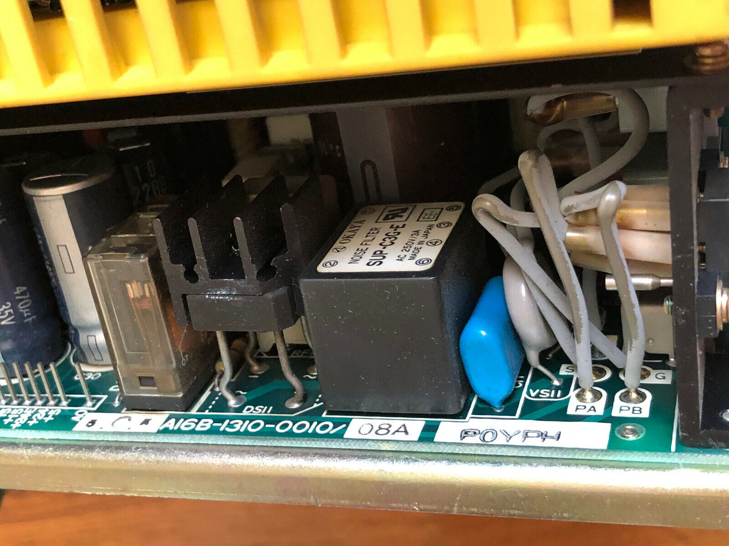 Fanuc A16b-1310-0010,A03b-0801-C013,C421,C425,C052,C443,C117,C013,Ia16e,Id16c,Tm