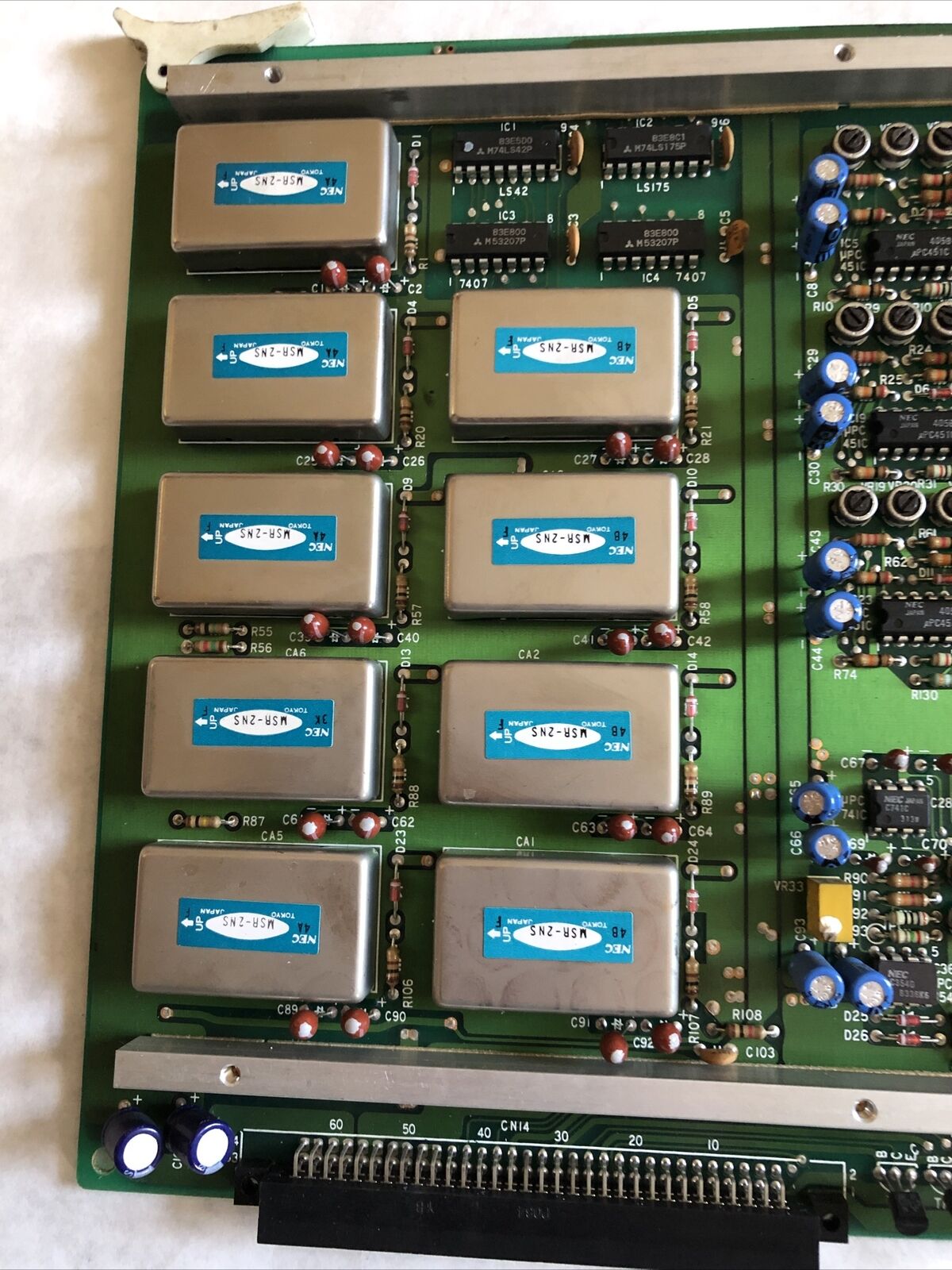 Mitsubishi Eua-Cik203a (Ad) Xps-271 Xps-27I Eua-C1k Plc Board,Fi