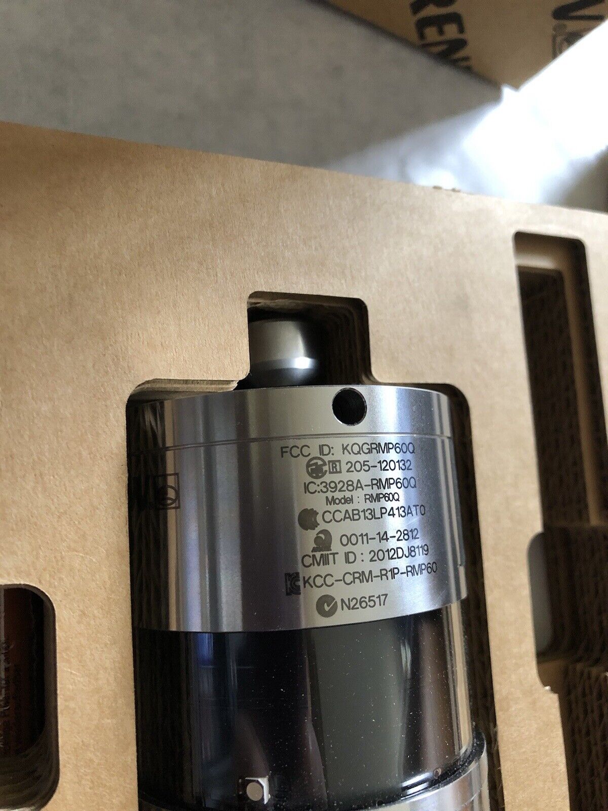 New Renishaw Rmp60, Kqgrmp60q,A-5742-0001-06,Reinshaw Rmp60,Ez