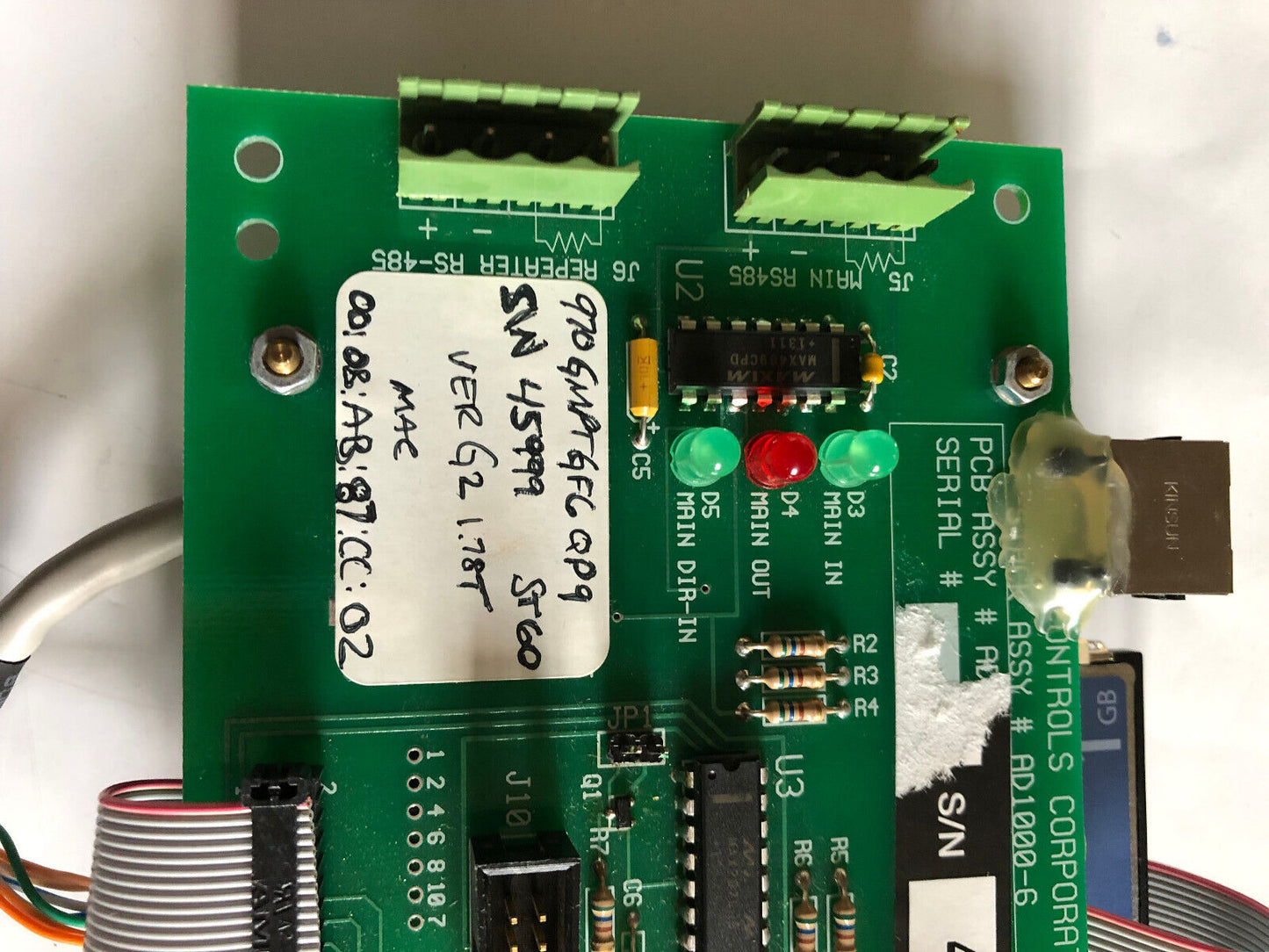 New Static Controls Ad1000-400, Ad1000-6 Stack Assembly Pcb Circuit Board,Ar