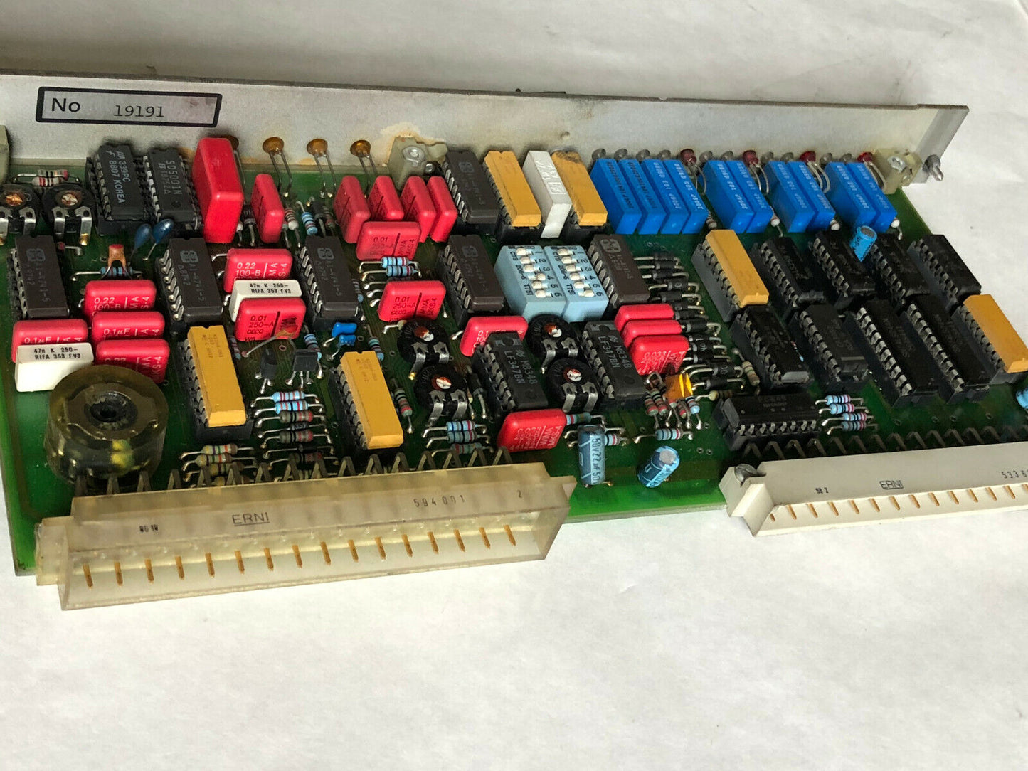 Erni Protec 990E.Cif Aag-2 Ms 1-A/B 7 Ttl Out Board,Ev