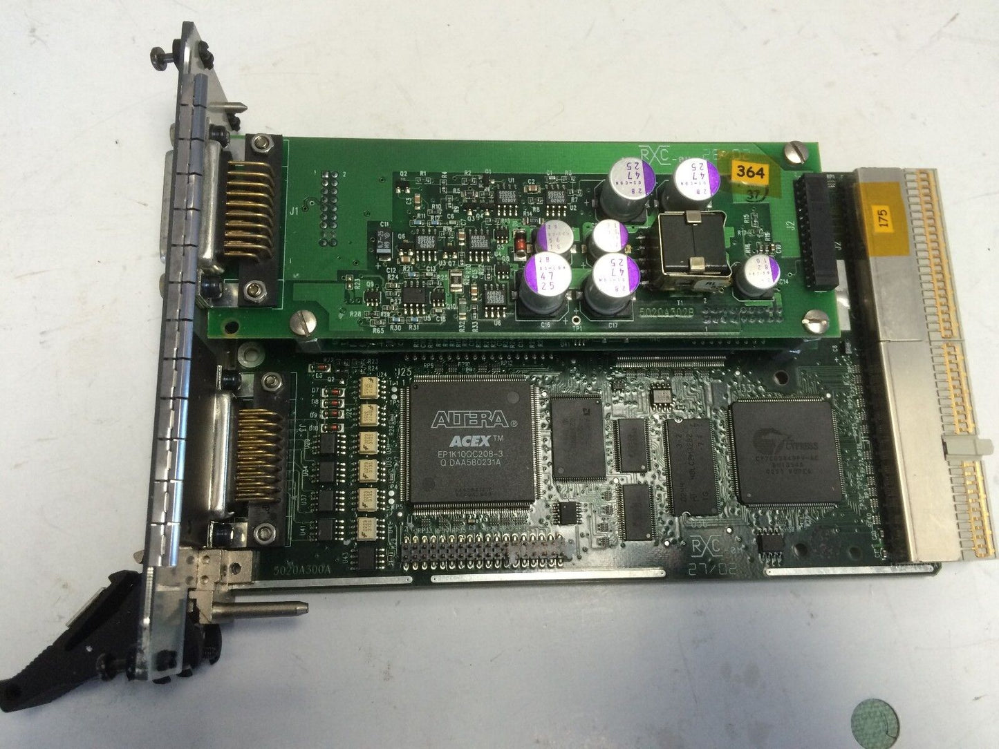 Vector Ltcu-S,Uson 5020A300a Ltcu-S Vector, 5020A302b Plc Board,Sm