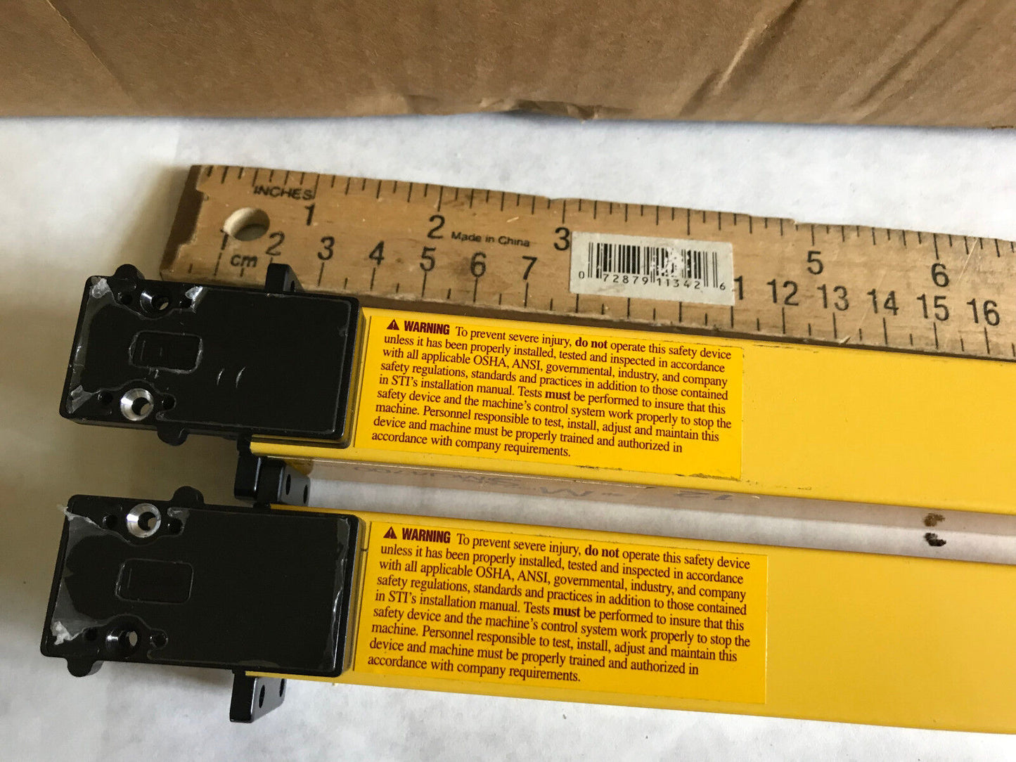 Sti 70201-1004,70202-1004,70206-1006,70205-1006 Light Curtains Mcj47-12-500-R3