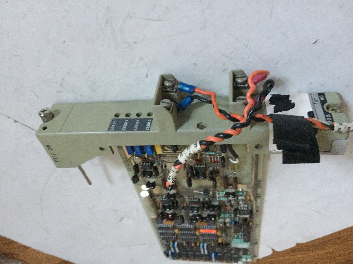 Foxboro 3A2-D3ib,Fo109be,F8509 C+ Converter D Ma 3A2d3ib,Cz