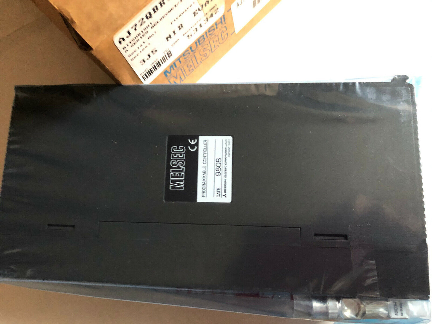 New Mitsubishi Aj72qbr15 Melsecnet/10 Remotecoax Melsec Programmable Plc,Ez