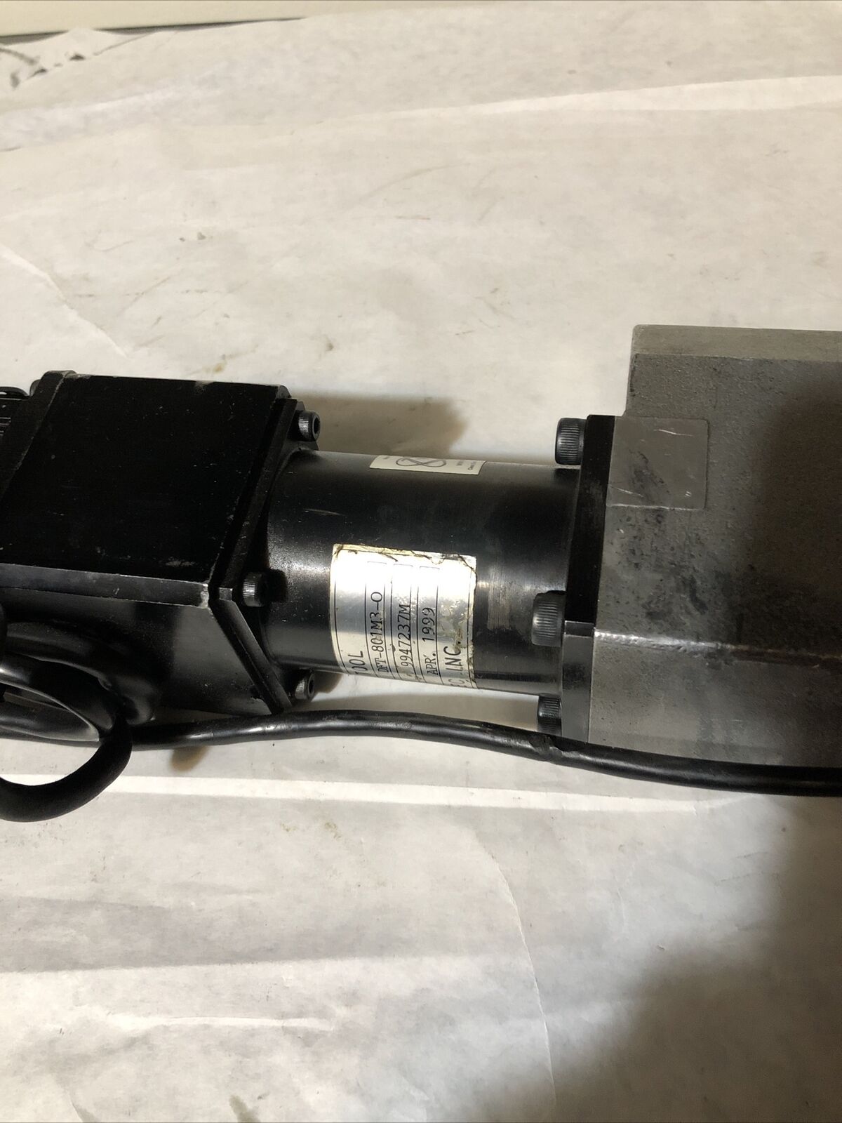 Fec M3,Dft-801M3-0 Automation 350A,N78.4 Td-80-Dfo Nutrunner,1/2" Drive,Ba