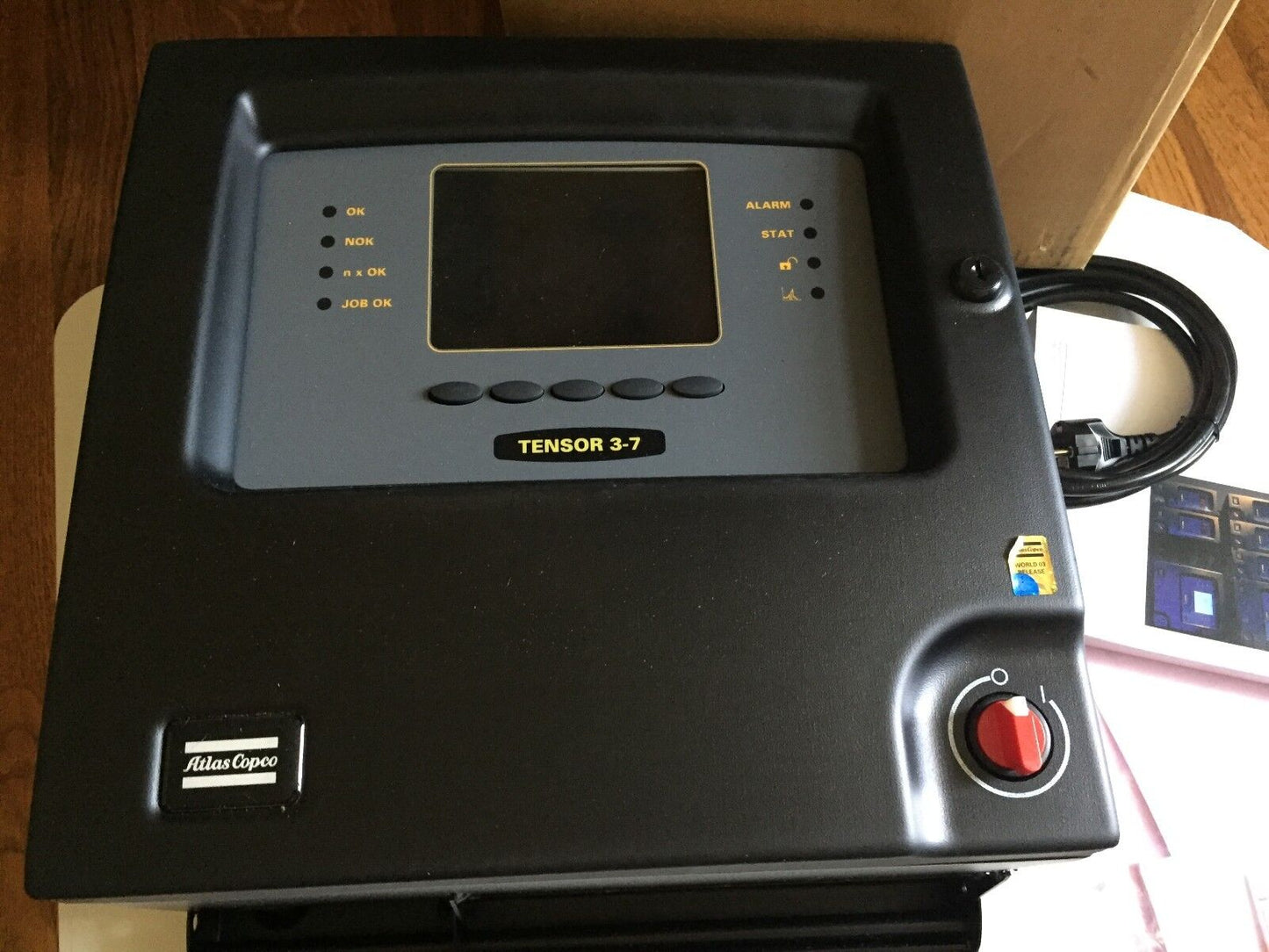 New Atlas Copco 8433 2745 00,Pf3107-G-Ib-Hw Tensor 3-7 Controller ,Ti