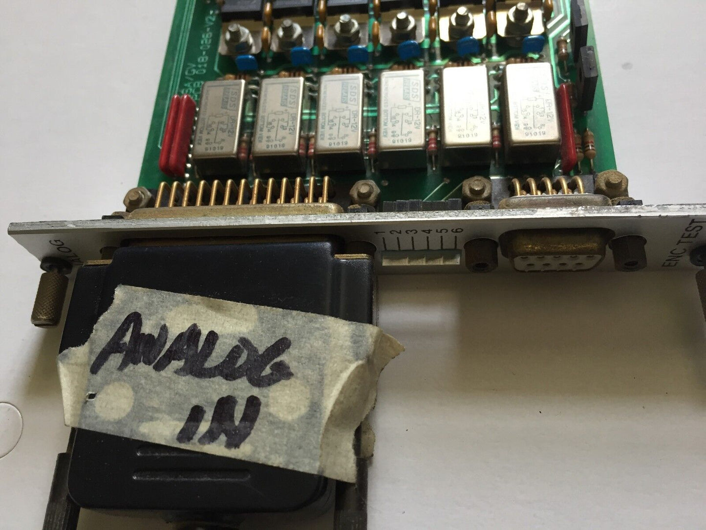Esa Brd.018.026,Analog N,Esa/Gv Pcb.018-026-V2, Pcb Board,Enc Test,Sr