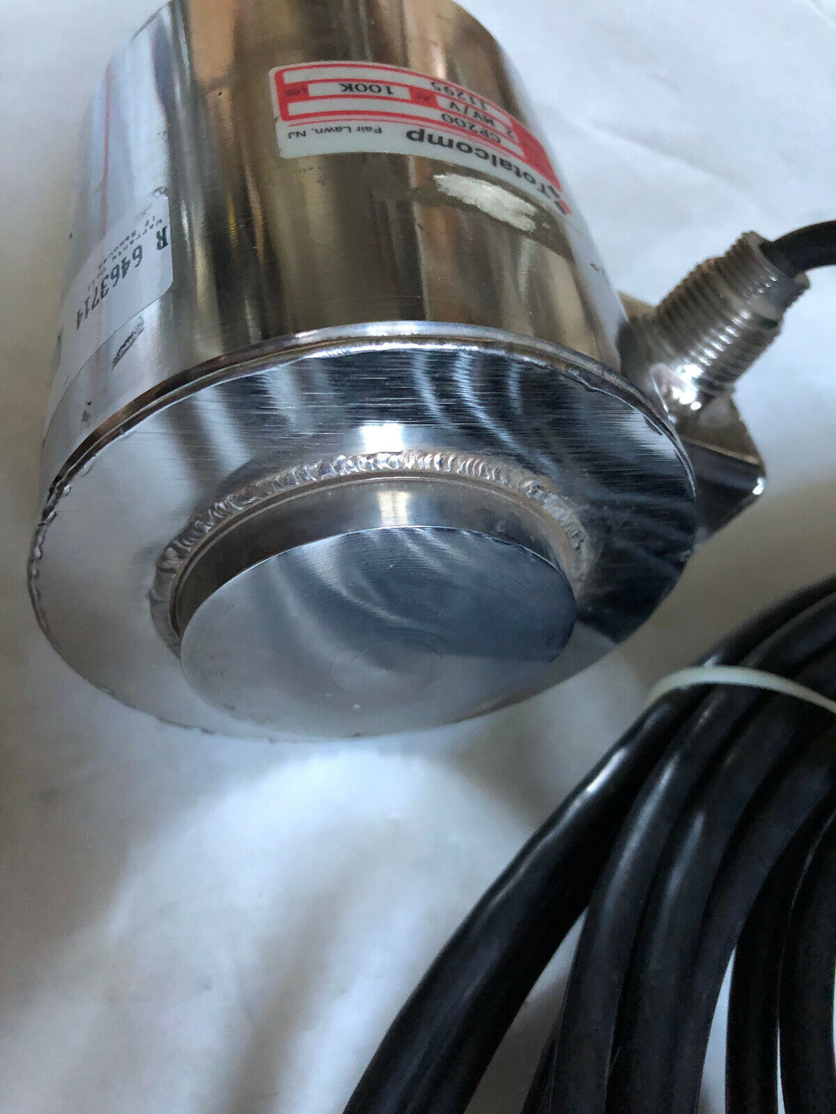 New Totalcomp Cp200 ,2 Mv/V 100K Interchange Load Cell,Fl