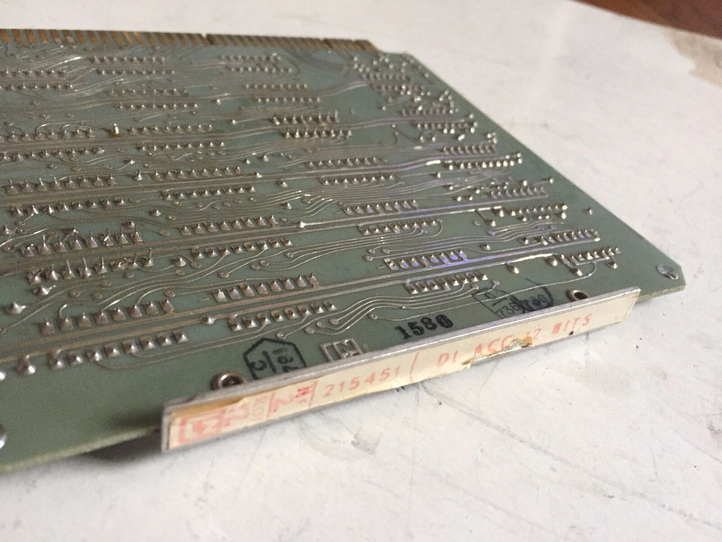 Foxboro 215451 Di Acc-12 Bits Mayo Board ,Eb
