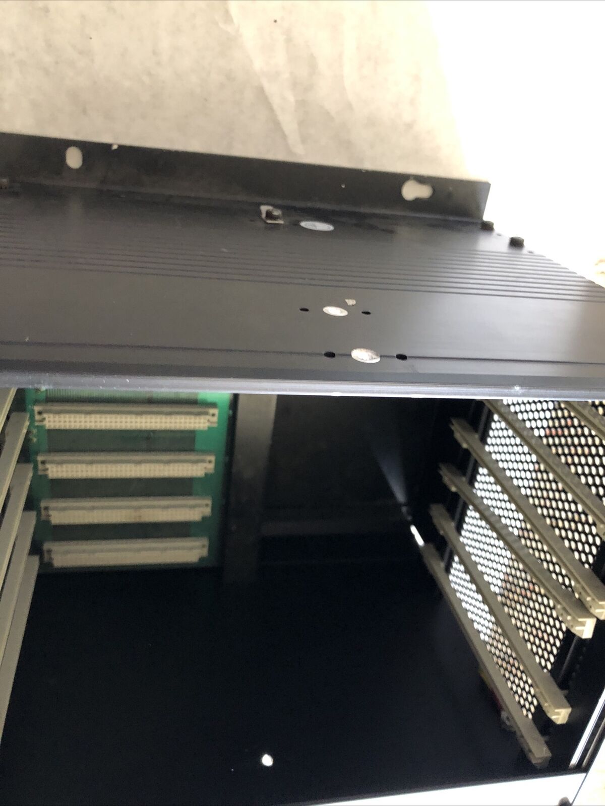Festo 30 Festo Electric 7 Slot Rack Tn 18007,Pn 30,Plc 919281,Fj