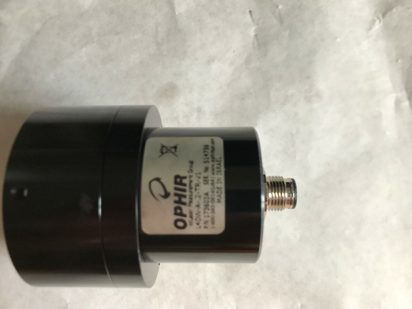 Ophir L40w-A-.2-Tr-V1 Laser Thermal Power Sensor Controller 173603A,Sg