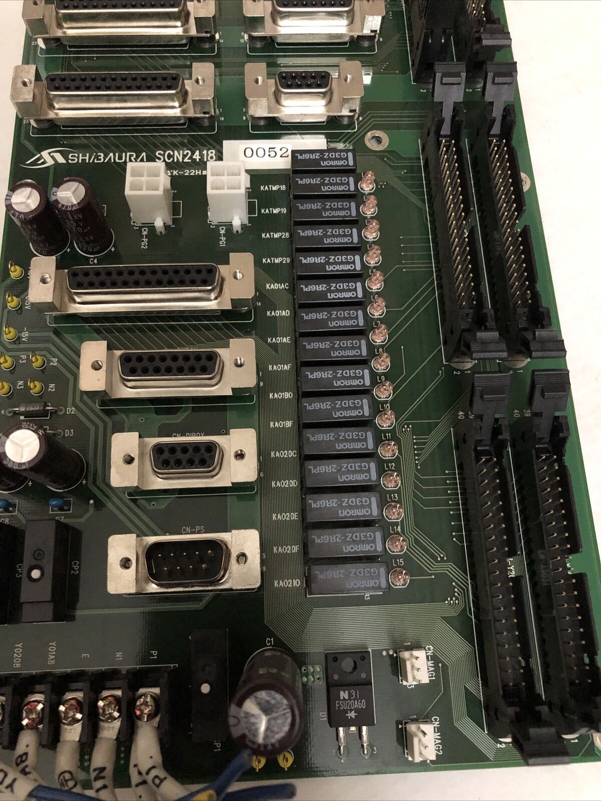 Shibaura Scn2418 Interface Board,Cy