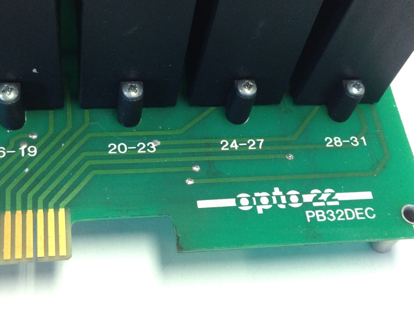 Opto 22 Opto Isolator Board Pb32dec W/ Oac5q,Dd