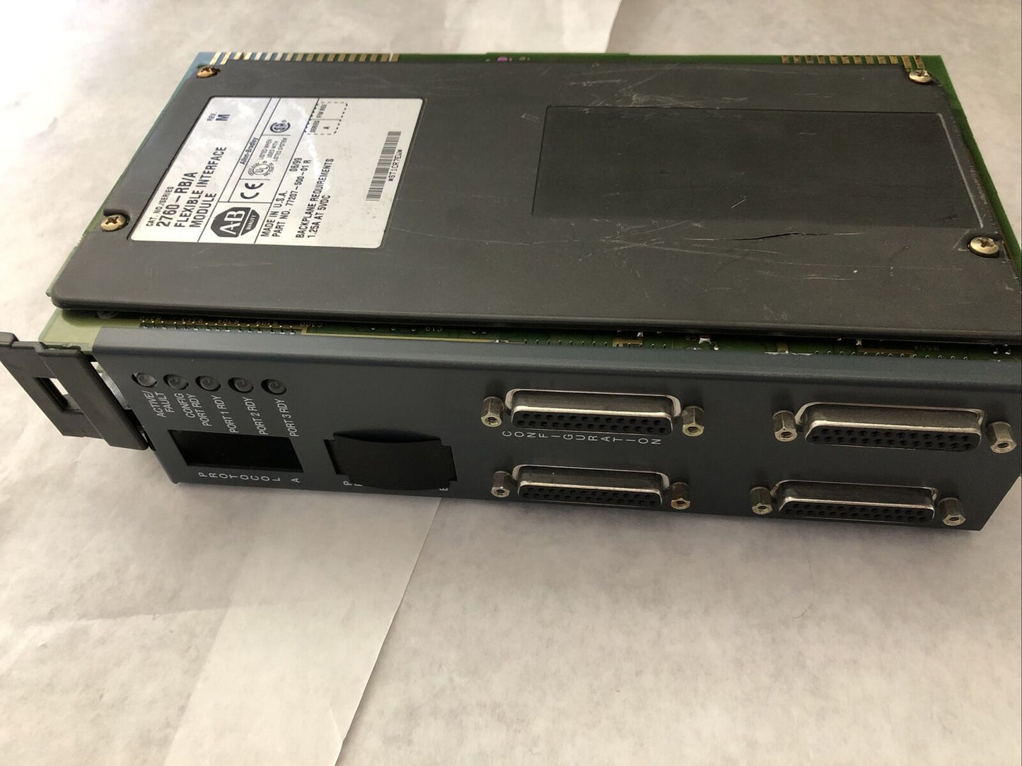 New Allen Bradley 2760-Rb /A Flexible Interface Module 77207-019-51,Dc