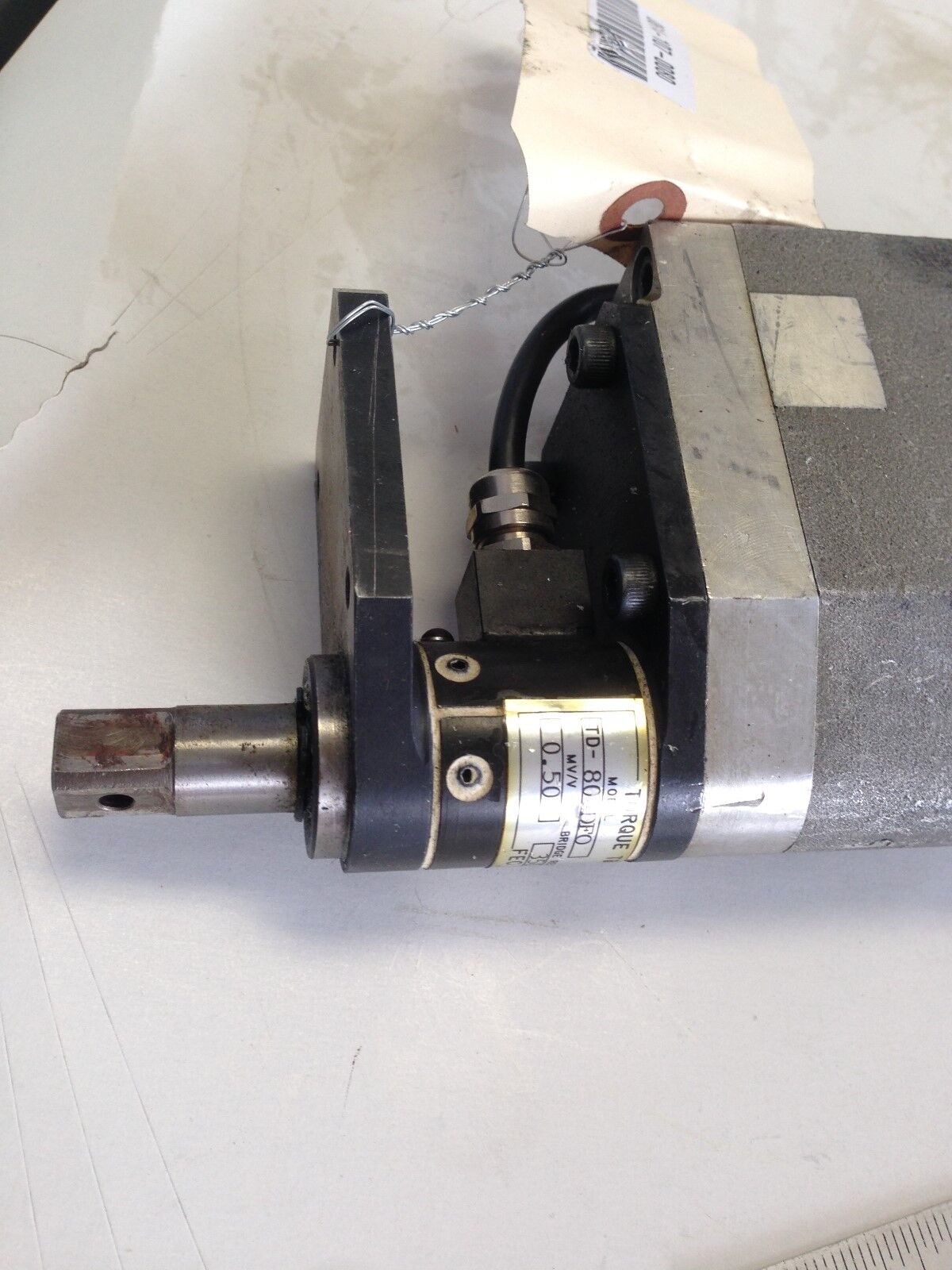 Fec M3,Dft-801M3-0 Automation 350A,N78.4 Td-80-Dfo Nutrunner,1/2" Drive,Ba