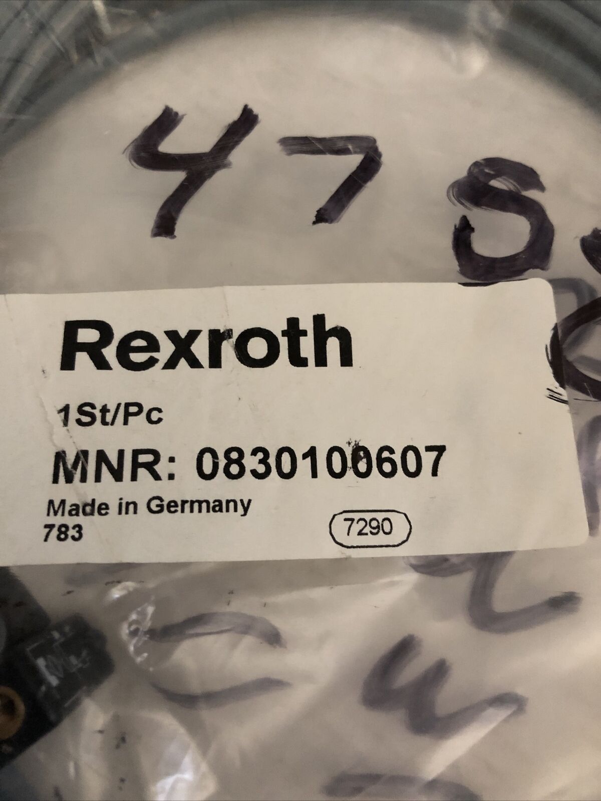 New Bosch 783, 0830100607,7290, Sn1-R2-K05u-240,Bosch Mnr 0830100607,Cs