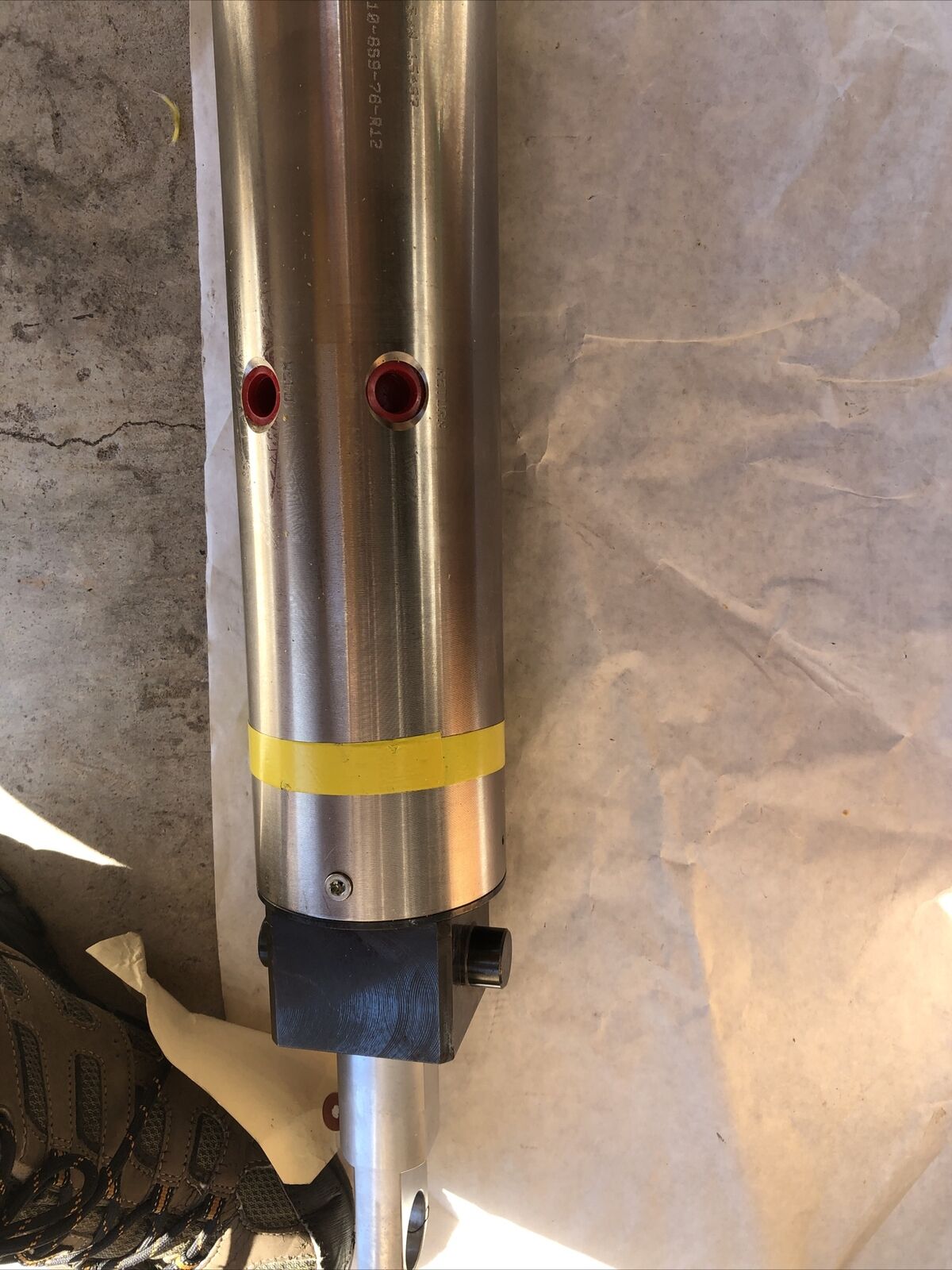 New Savair T6-2R-1710-8S9-78-R12 Pneumatic Cylinder,T6 2R 1710 8S9 76 R12 Air,Ac