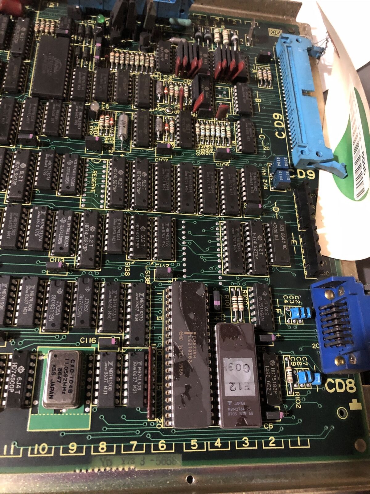 Fanuc A20b-1001-0050/09D A20b-1001-005U/09D A20b-1001-0051,A20b-1001-005U,Bv