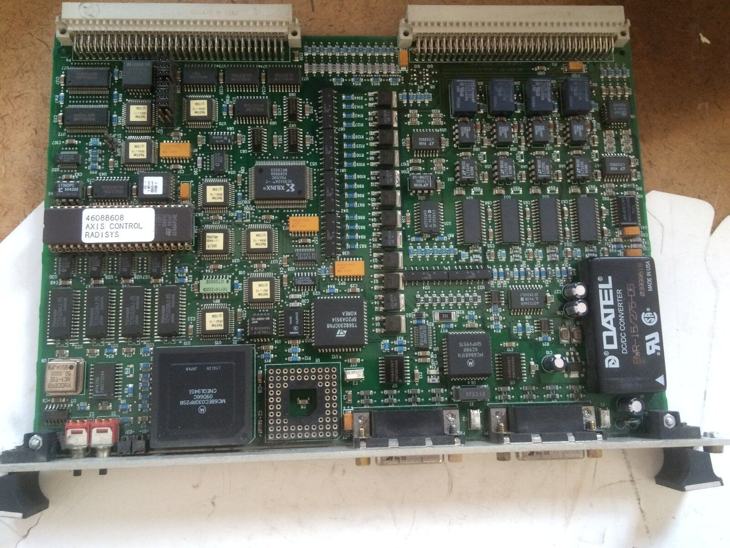 Radisys Uimc,21142-1,Radisys 10-0364-01,46088608 Axis Control Board,Ee