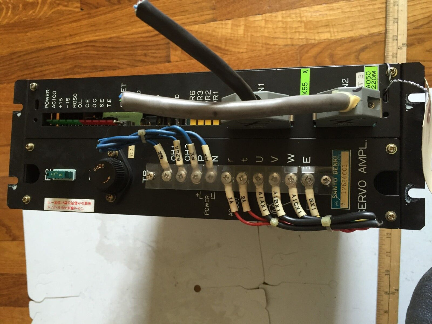 Sanyo Denki 27Ba050fxth1, Bl-Super Servo Amplifier,27Bao5ofxth1,Bb