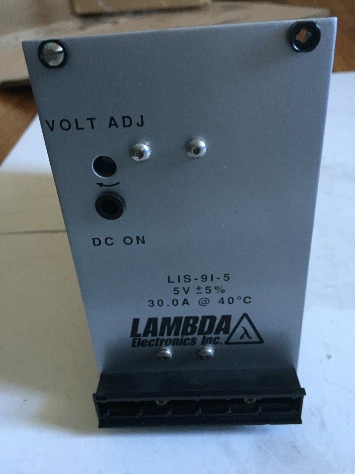 Lambda Lis-9I-5,Lambda Lis-91-5 Power Supply,L1s-91-5,Lis-91-5,Ee