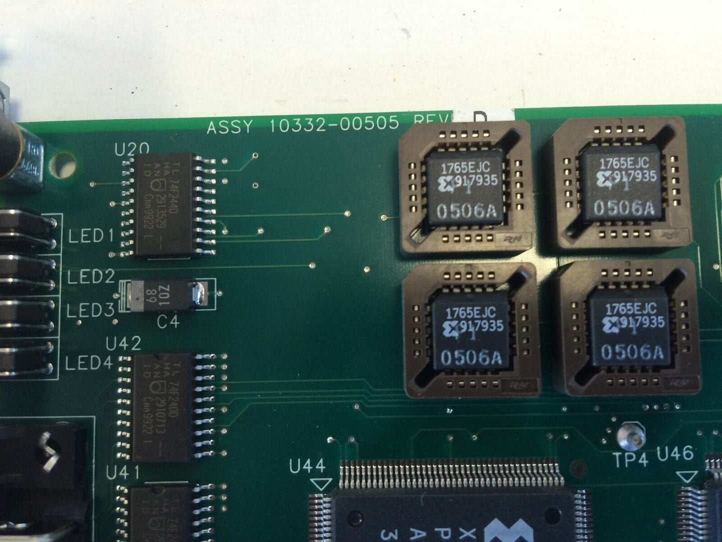 Adept Tech Pc Module Joint Interface Eji 10332-00505 Rev D,Ej