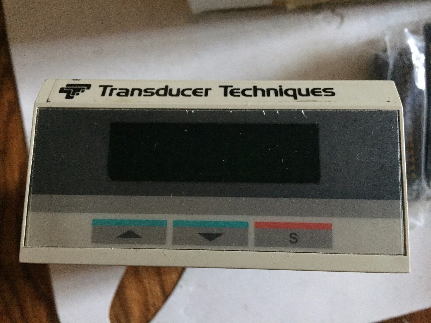 New Transducer Techniques Dpm-2,2840A-25174 Digital Panel 4Digit,Cw