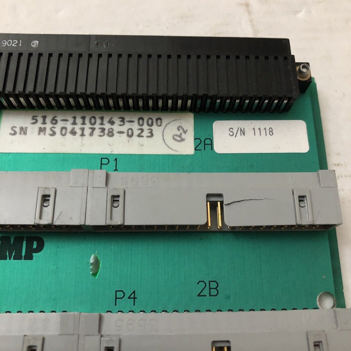 Modcomp 516-110143-000,110143C2, 110143C1 Pc Board Paddle,Cr