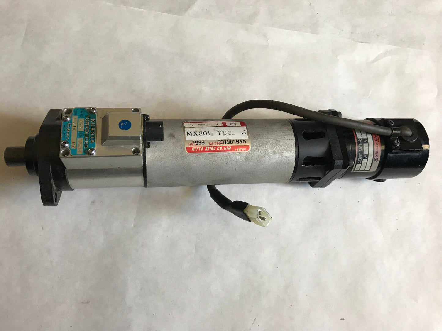 Kubota Ts-X 93N,3.3Nm,Seiko,Torkducer,Sinano Nutrunner Mx301-Tu01-H,5Da06-7Ss,Ah