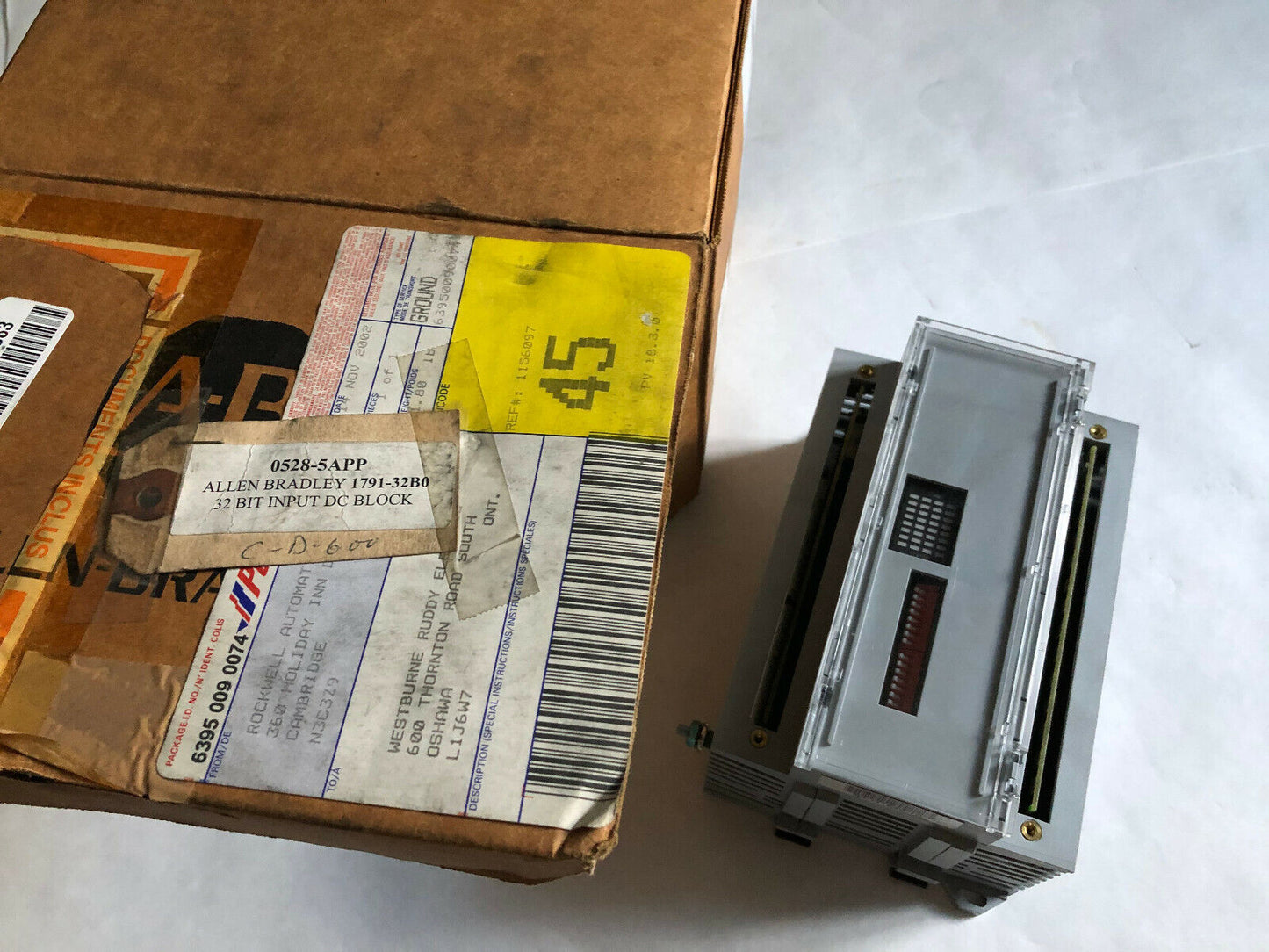Allen Bradley 1791-32B0,1791-3280 Plc I/O Block, 10-30 Vdc A-B 96364071 A01,Si