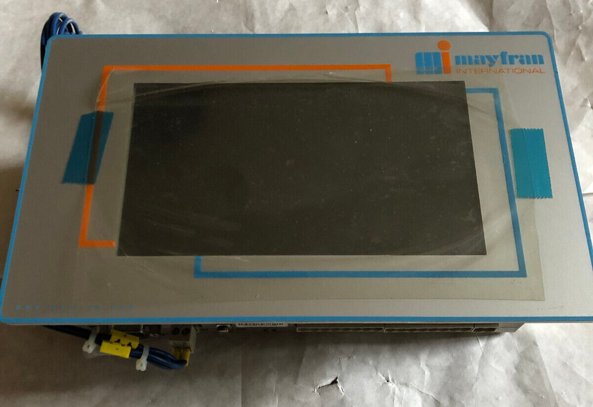 New Mayfran International,Mi,Ed&A V5 Oeprator Panel. Sam-239. 24Vdc 0.6A,Sj
