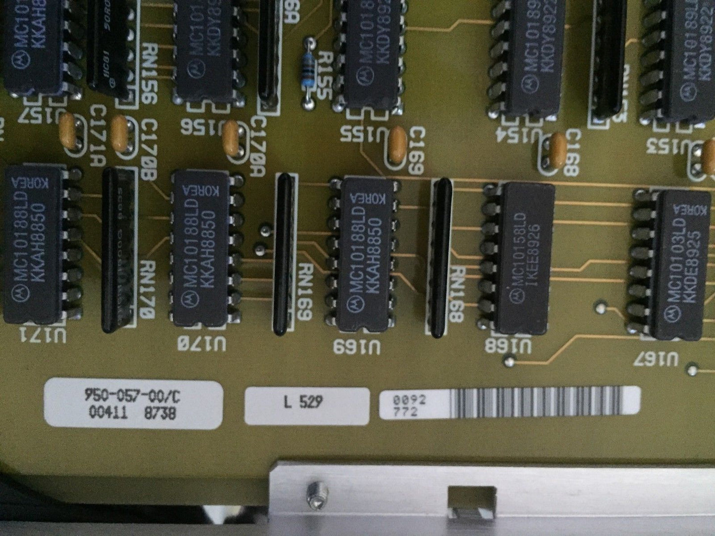 New Teradyne 950-057-00 /C,398-723-00 Rev D,A1004-00084,Cpu Control Board,Fi