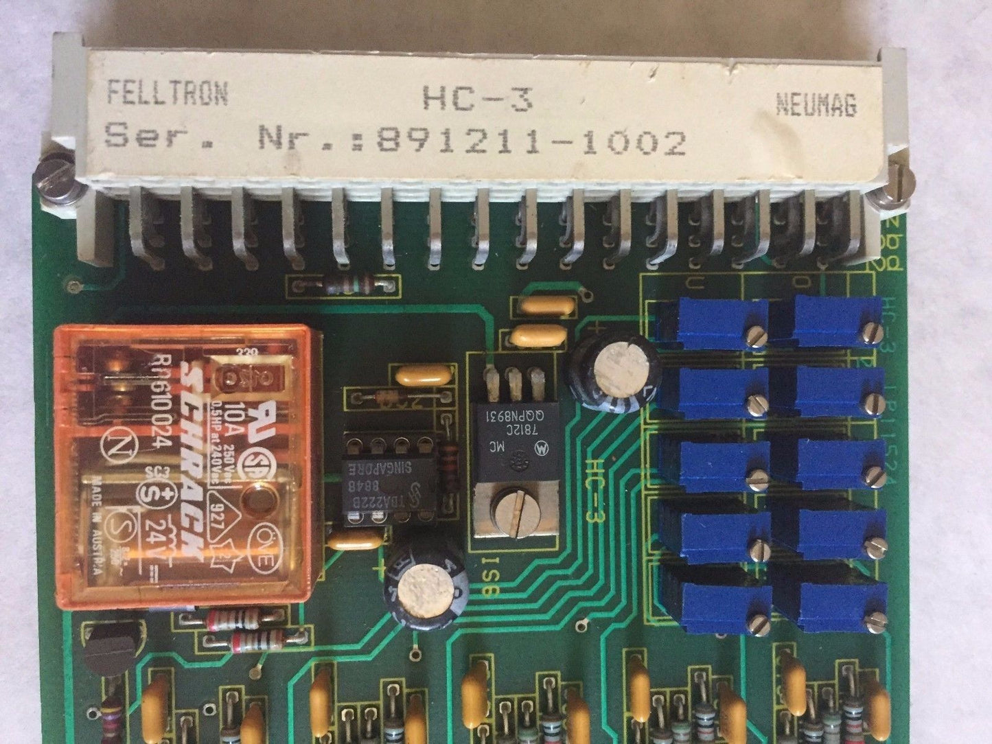 Felltron Hc-3,Felltron Hc3, Felltron Hc-3 Lp11524,Lpii524 Board,Ak