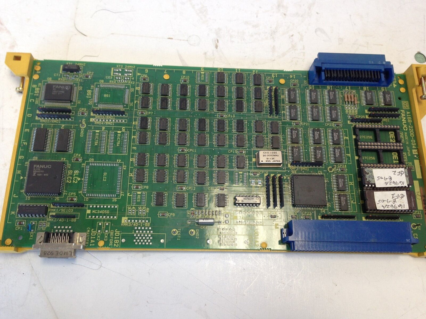 Fanuc A16b-2200-0341/05A Pmc-M2 Pc Board A16b-2200-0341,Di