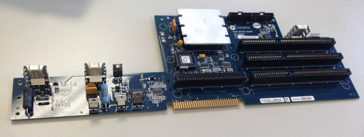 Coherent 1120632-Aa Avia Verdi Laser Mother Board Assy 1085037 Pcb,V007424,Tc