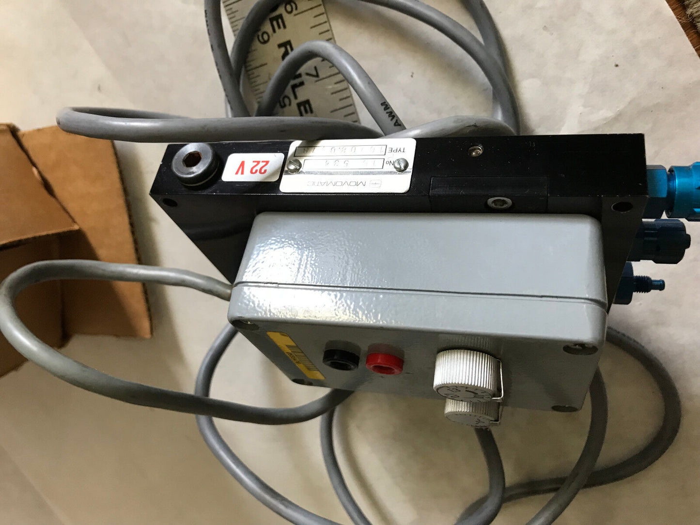 Movomatic 10708.0178 Transducer 22V No 102534,Ep