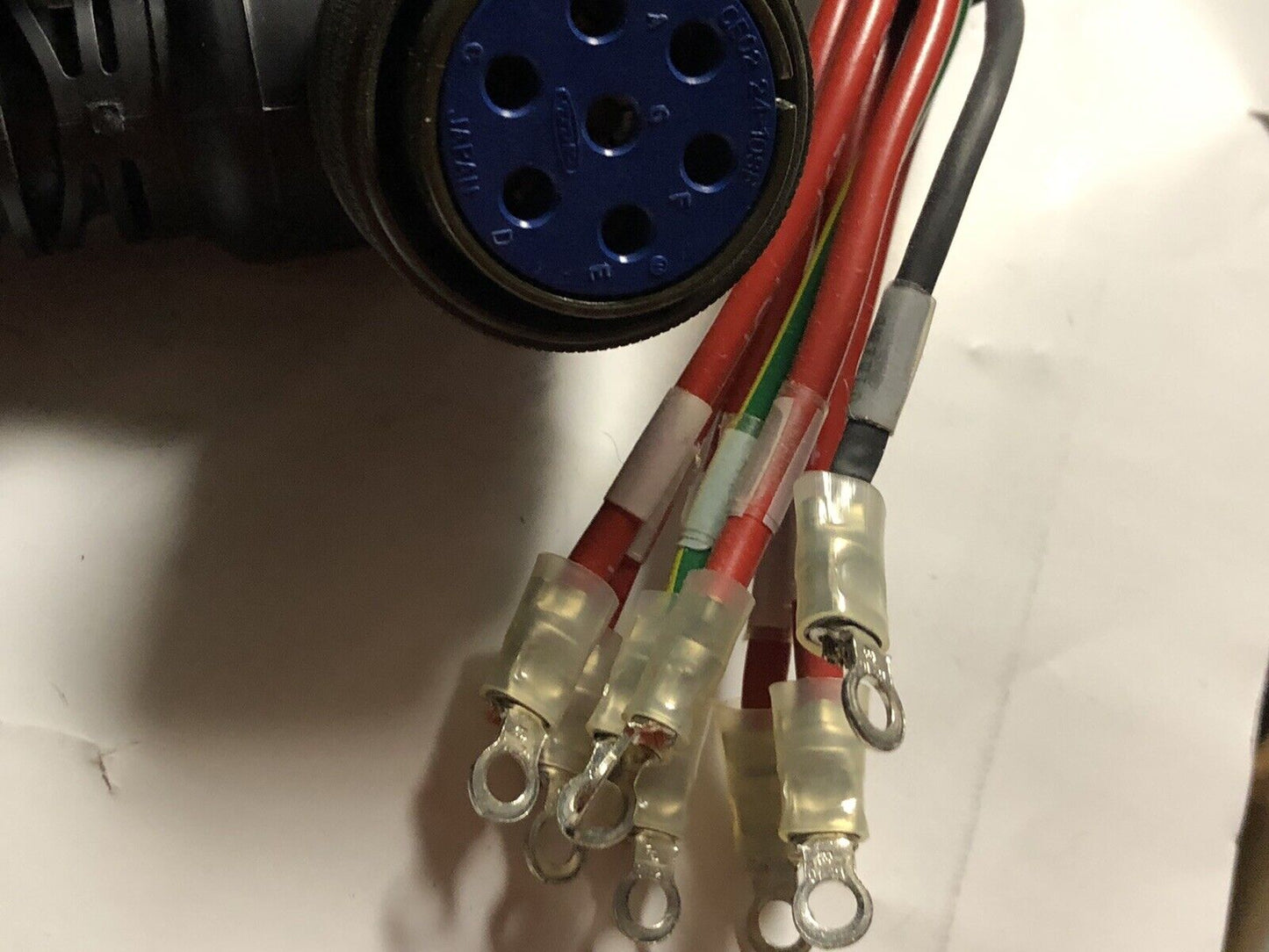 Intercon Robotic Gmp-004-010 Hf Machine Cable Assembly,Lapp Kabel Ll53776,Ev