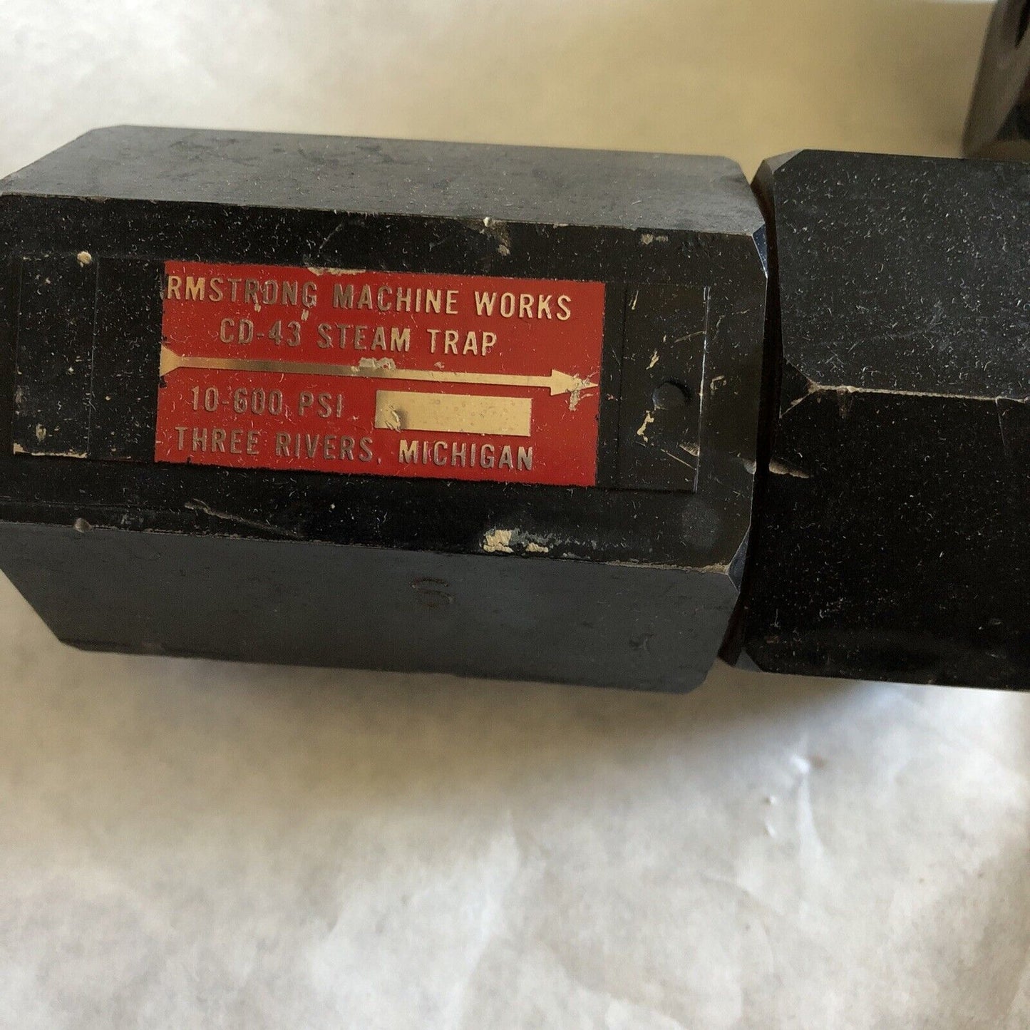 New Armstrong Cd-43 Steam Trap 1” Npt,1 Inch 10-600 Psi, Cd43 ,Bl,Bu