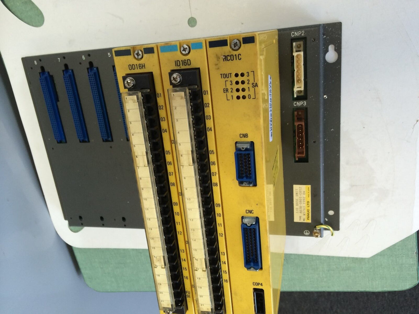 Fanuc Robot Control Plc System, A03b-0801-C012,A03b-0801-C462,C423,C449,Fc