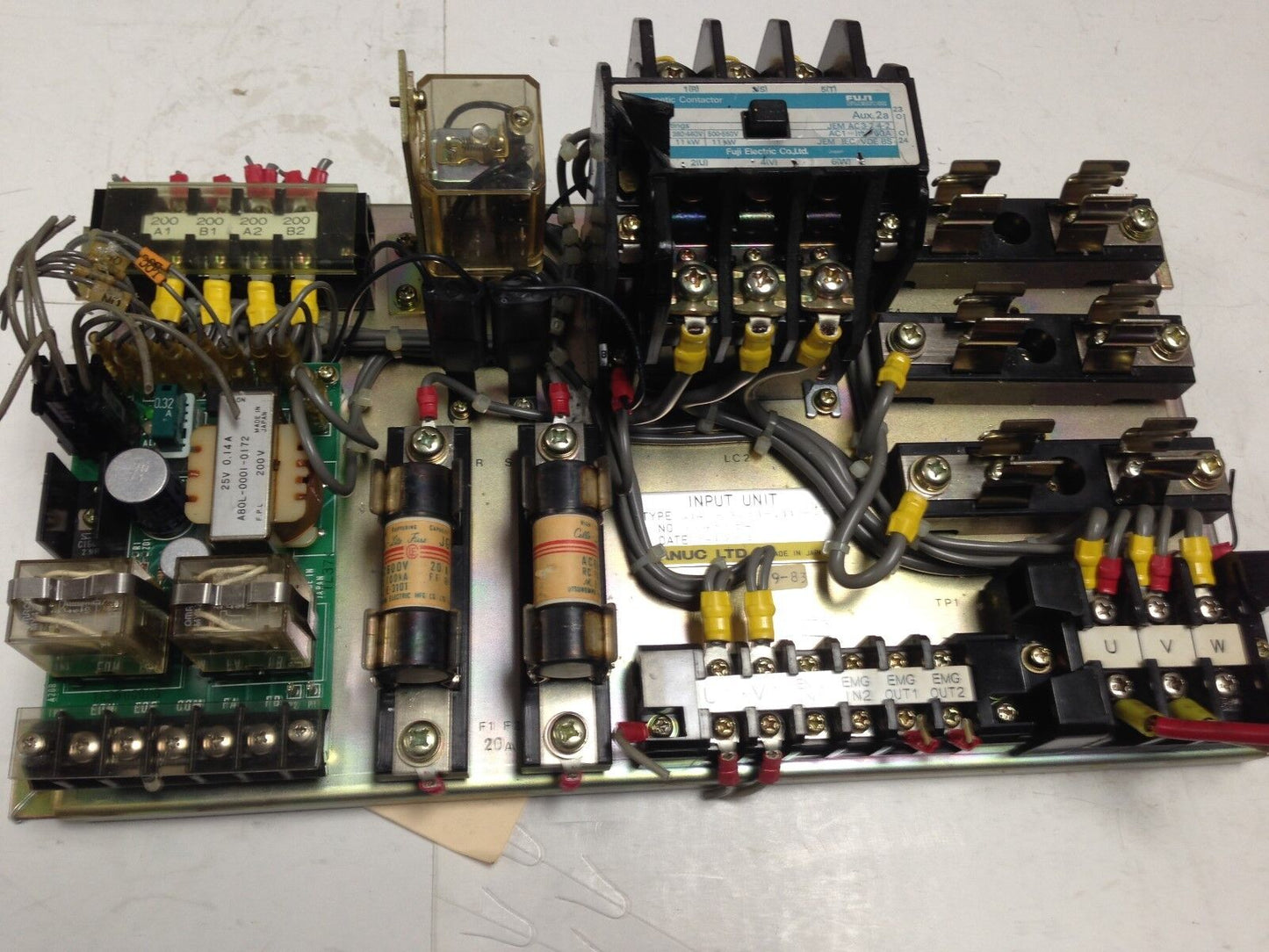 Fanuc A14b-0061-B110-01 Input Unit, Pcb, Circuit Board Fmc-3,Di