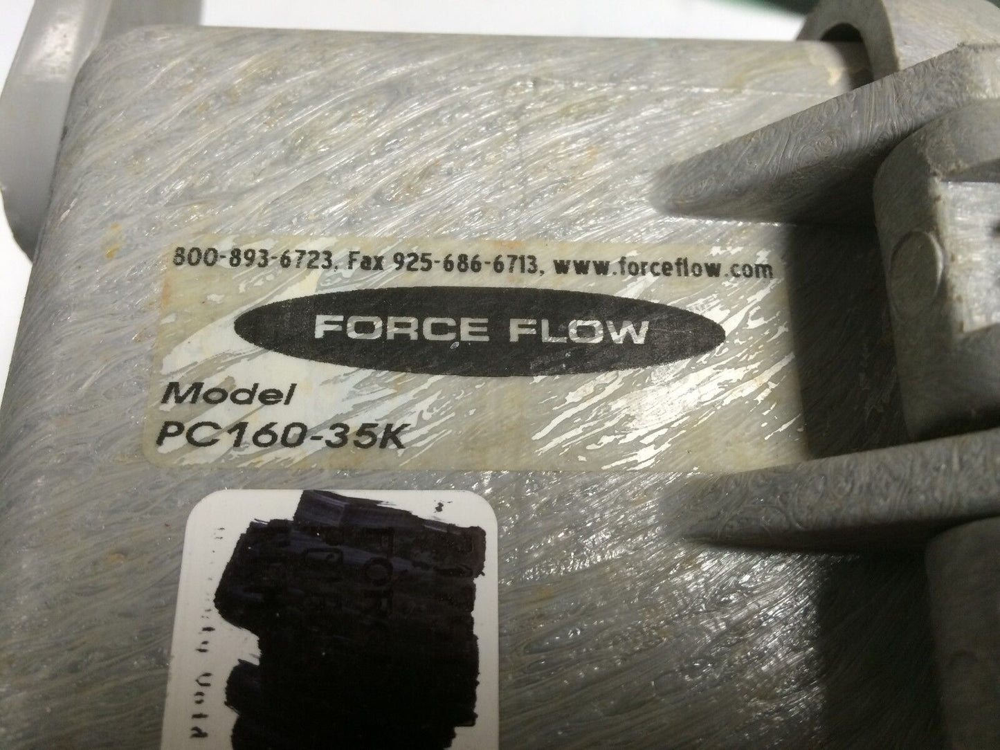 Force Pc160-35K Flow Load Cell Sensor Wizard 4000 For Wizard,06133D,1602A-00,Fc