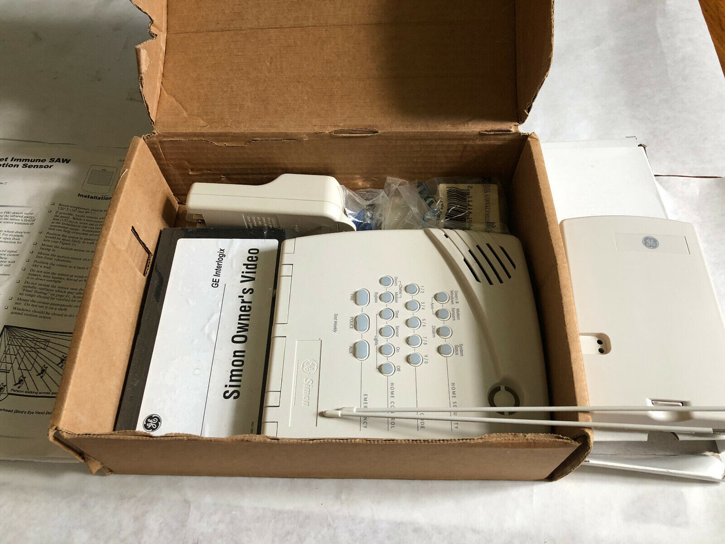 Simon It-80-307-3X Security System General 60-879,S4006,Ge 60-879,So-307-3X,Sb